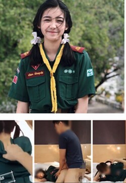 泰国中央警校校花Jessie不雅性爱视频流出 制服美女和男友开房做爱多姿势爆操